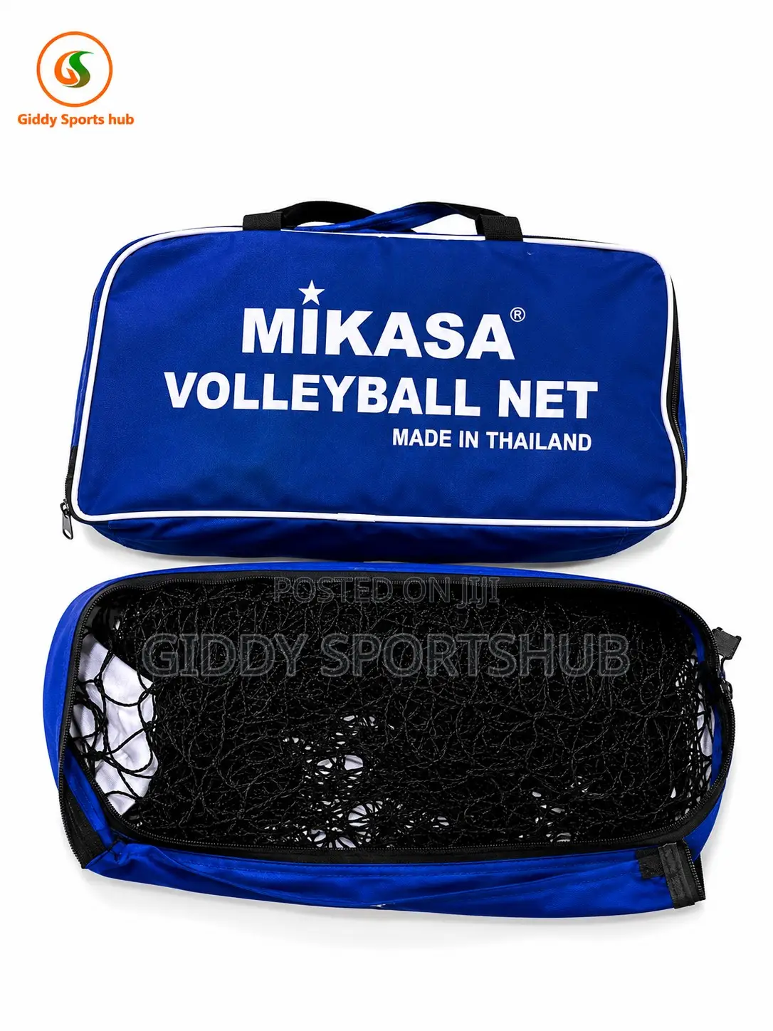 Mikasa Professional Volleyball Net With Carry Bag