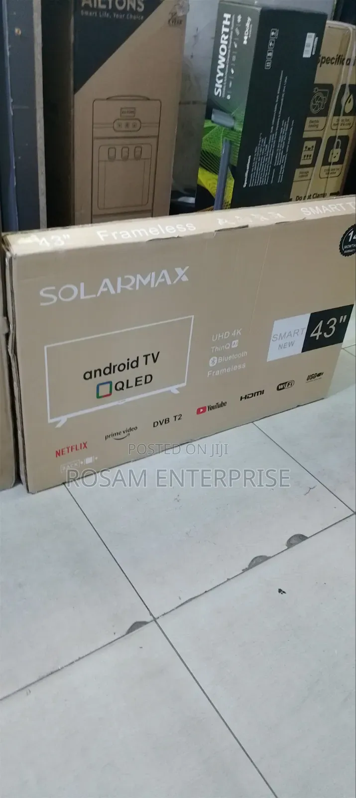 Solarmax 43 QLED Android TV