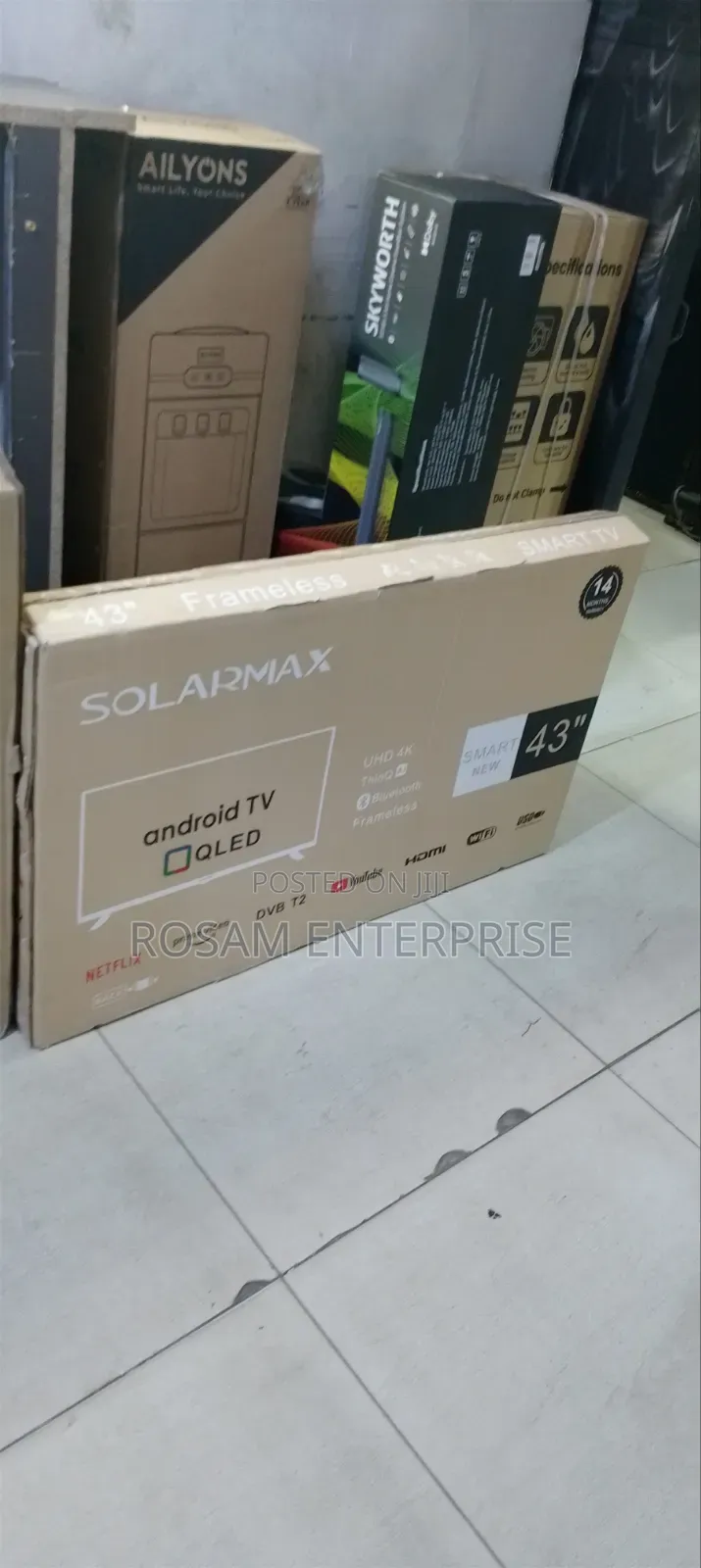 Solarmax 43 QLED Android TV