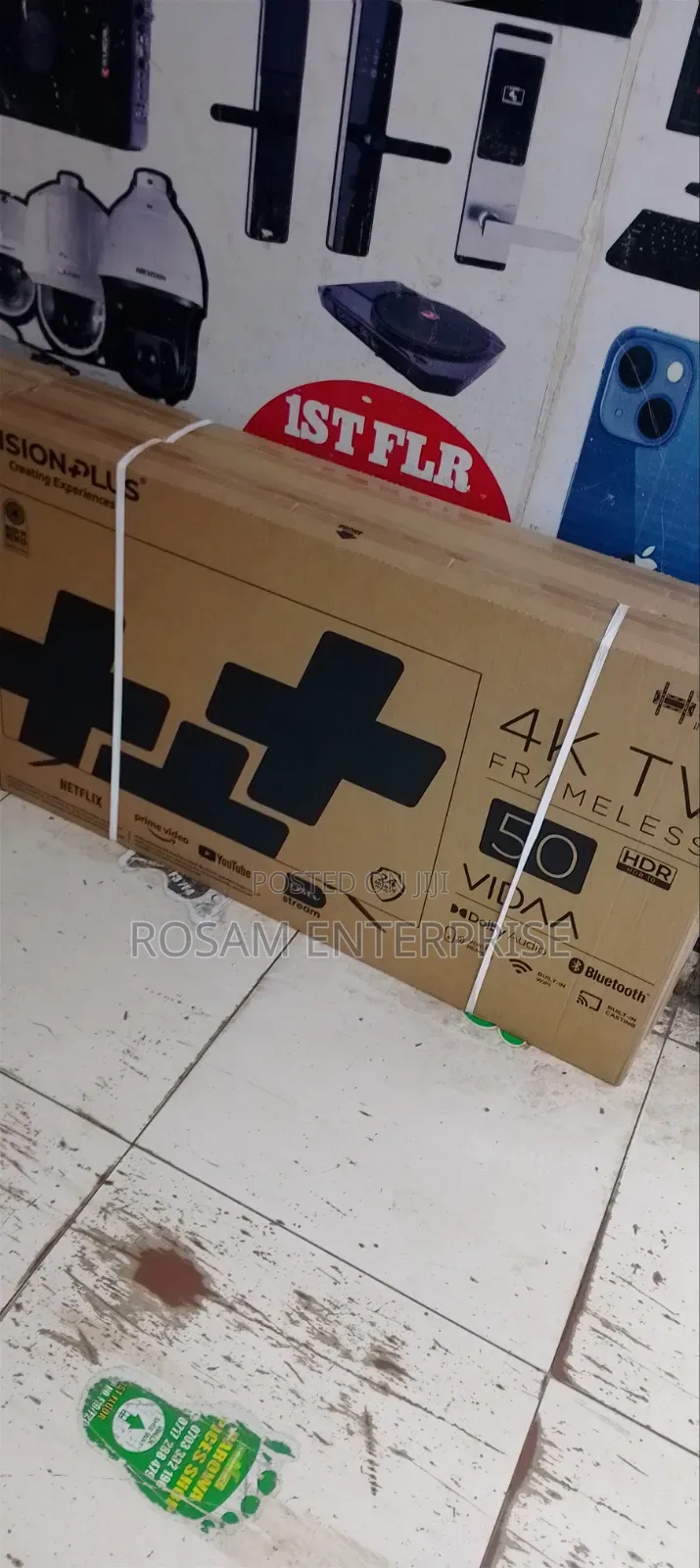 Vision Plus 50" Vidaa Qled