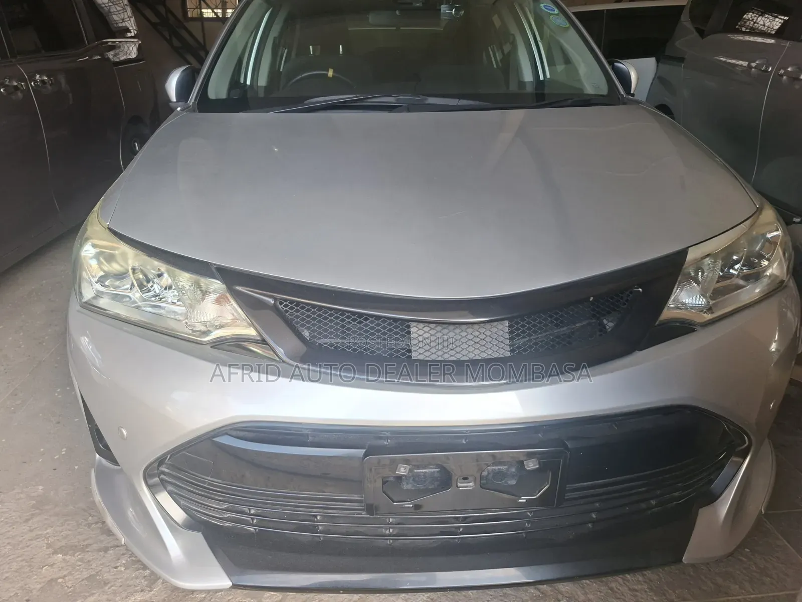 Toyota Axio 2019 Silver