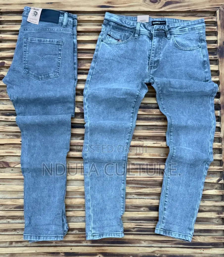 Plain Denim Jeans