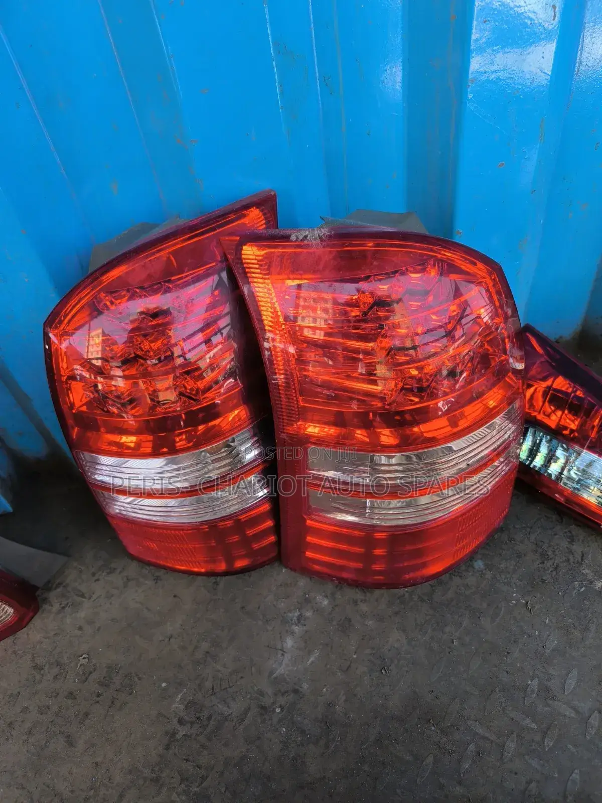 Toyota Wish 2002 Taillights