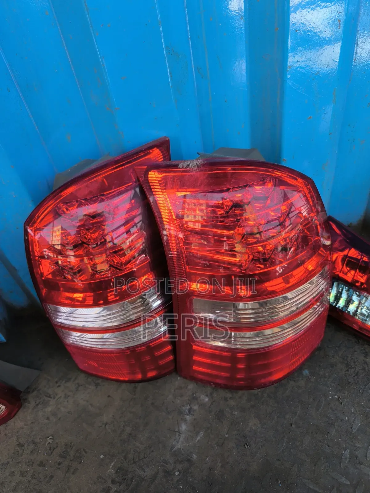 Toyota Wish 2002 Taillights