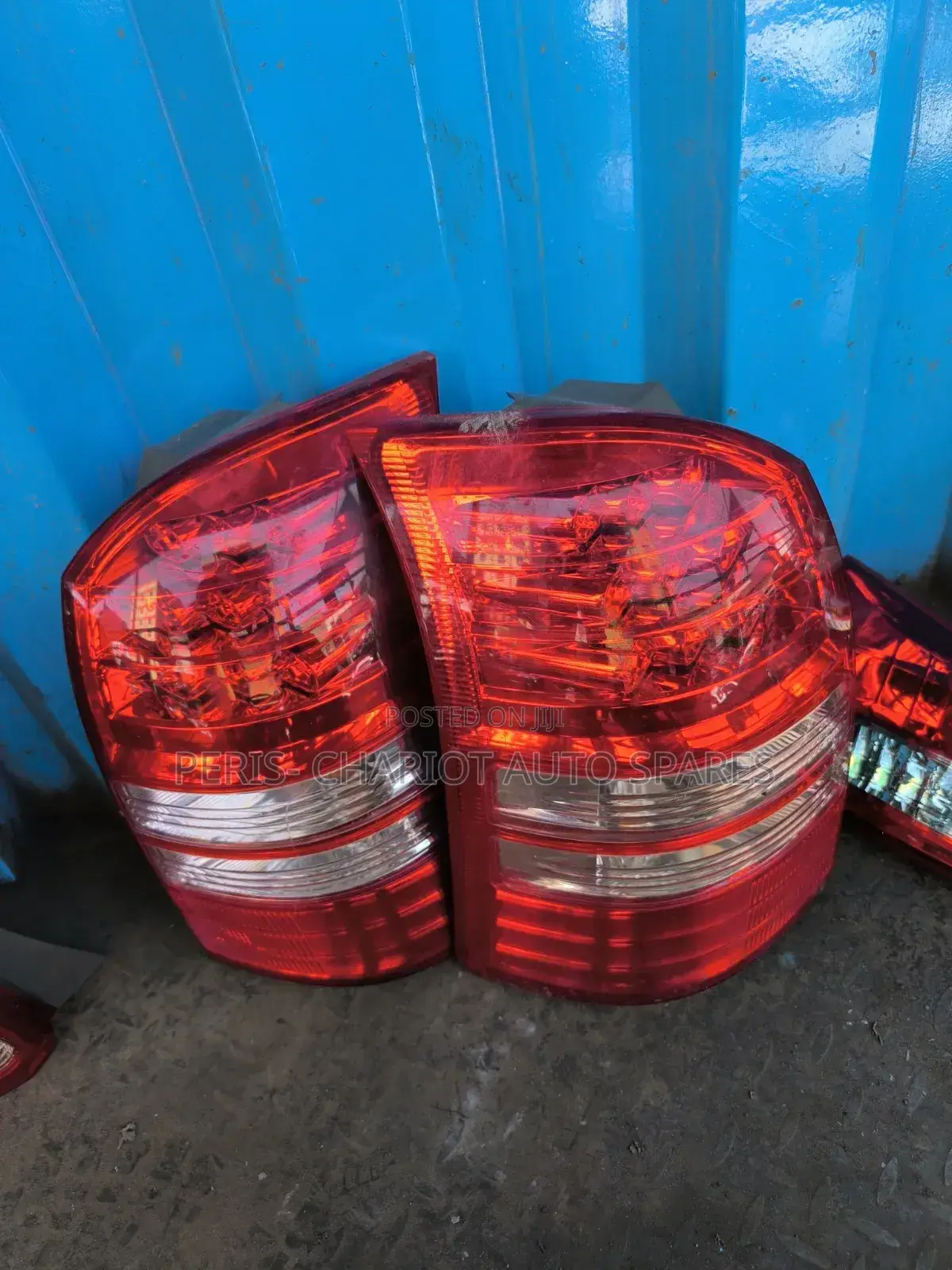 Toyota Wish 2002 Taillights