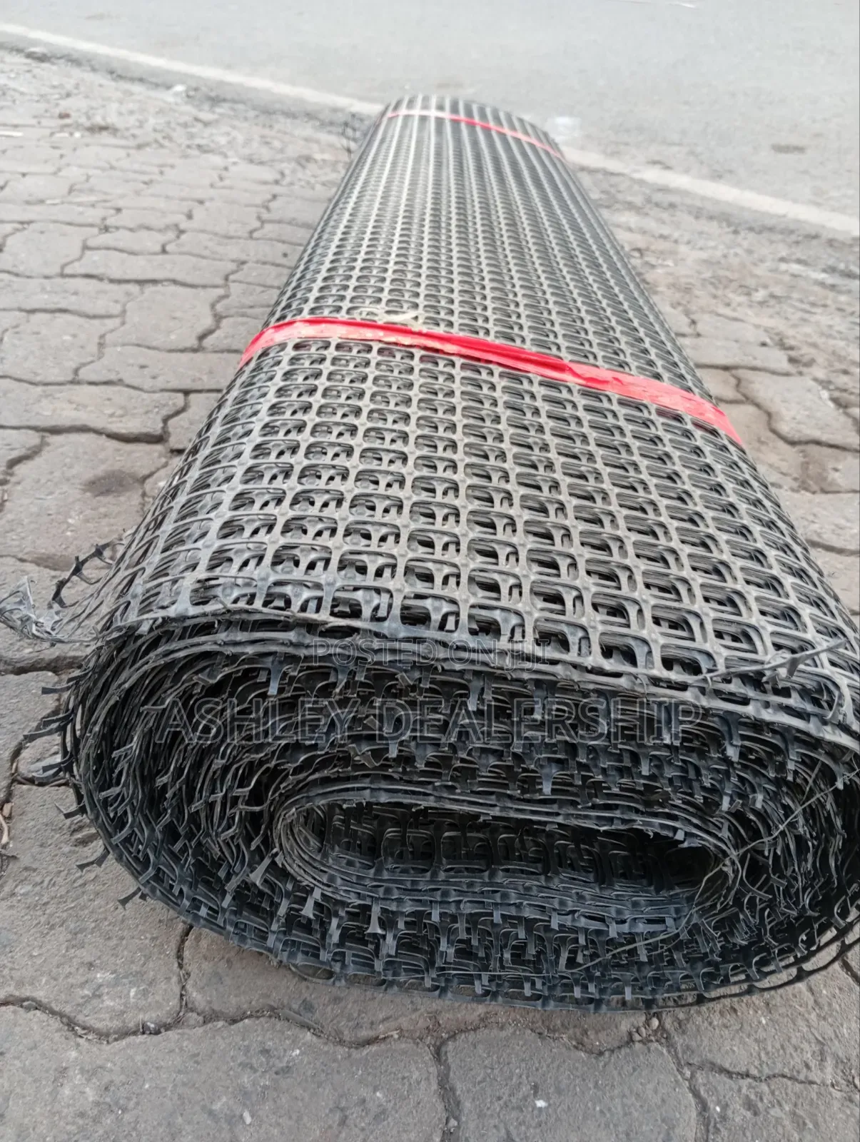 Plastic Geogrid