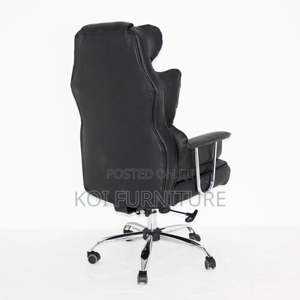Office Chairs; High Back Executive Chair With Butterfly Backrest