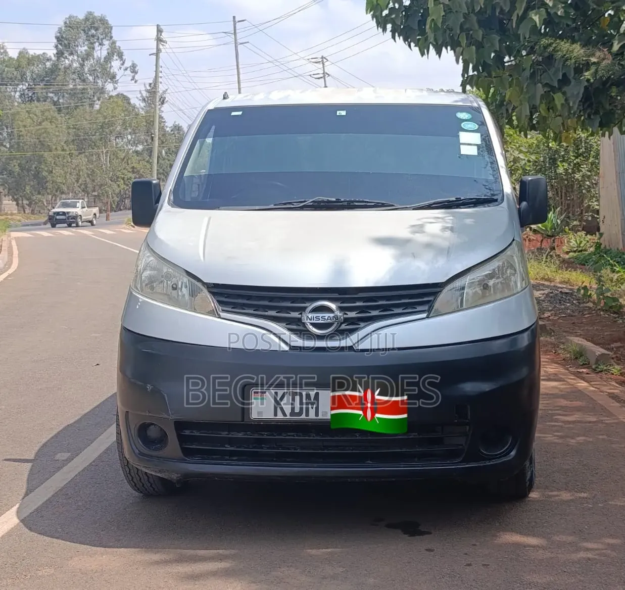 Nissan NV200 2016 Silver