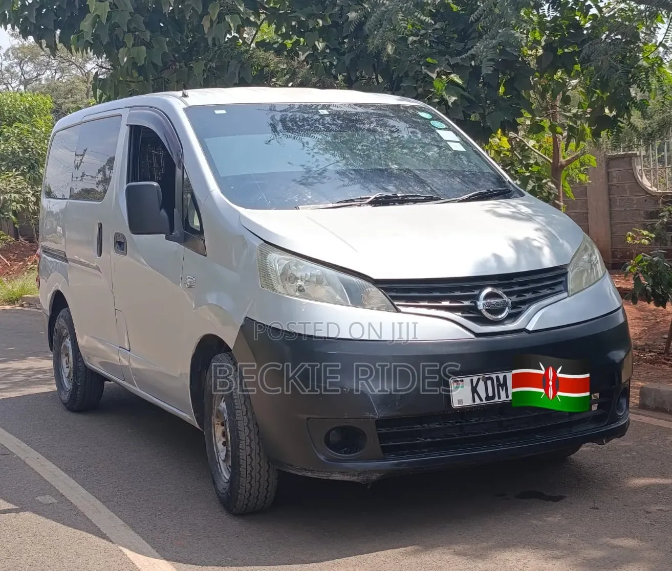 Nissan NV200 2016 Silver
