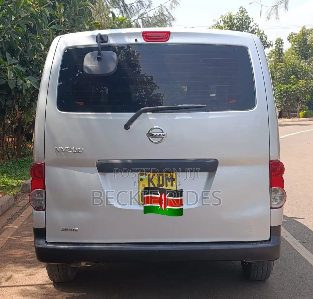 Nissan NV200 2016 Silver