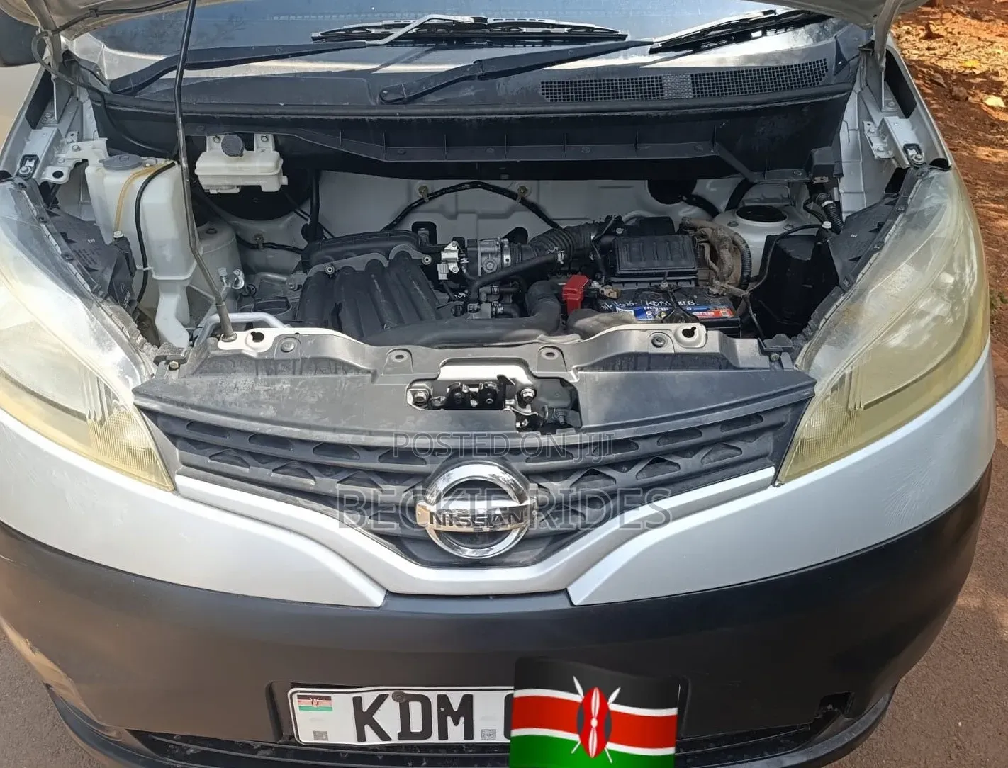 Nissan NV200 2016 Silver