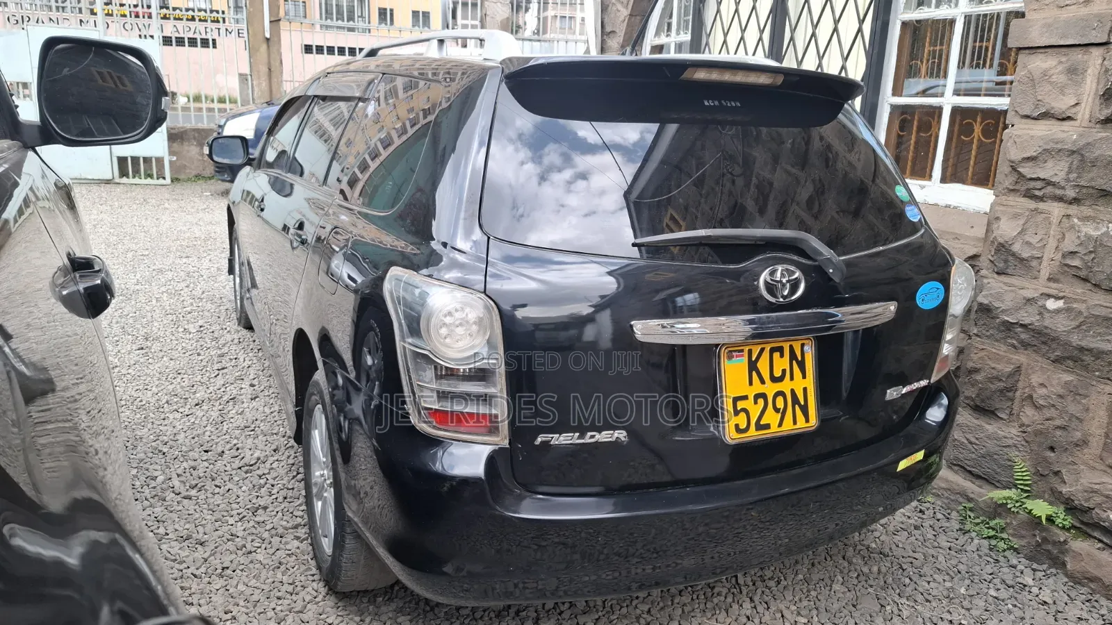 Toyota Corolla Fielder 2011 Black