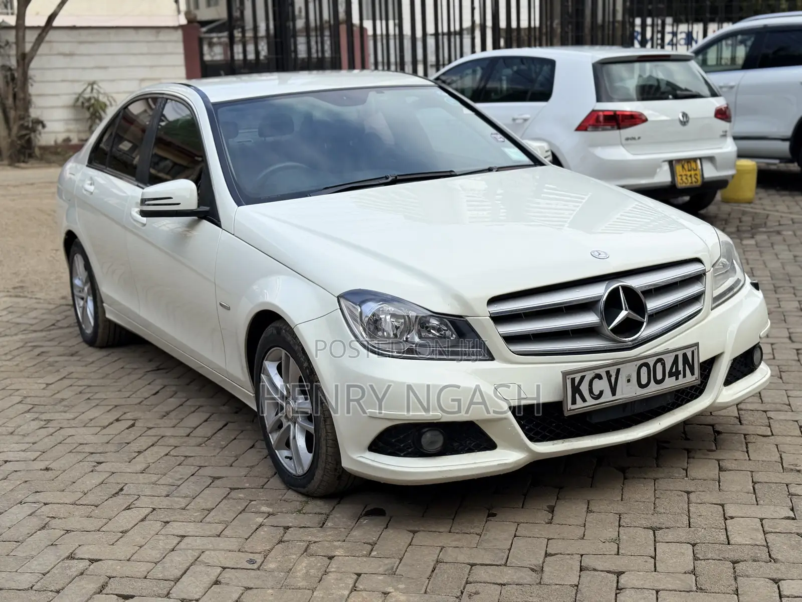 Mercedes-Benz C200 2012 White