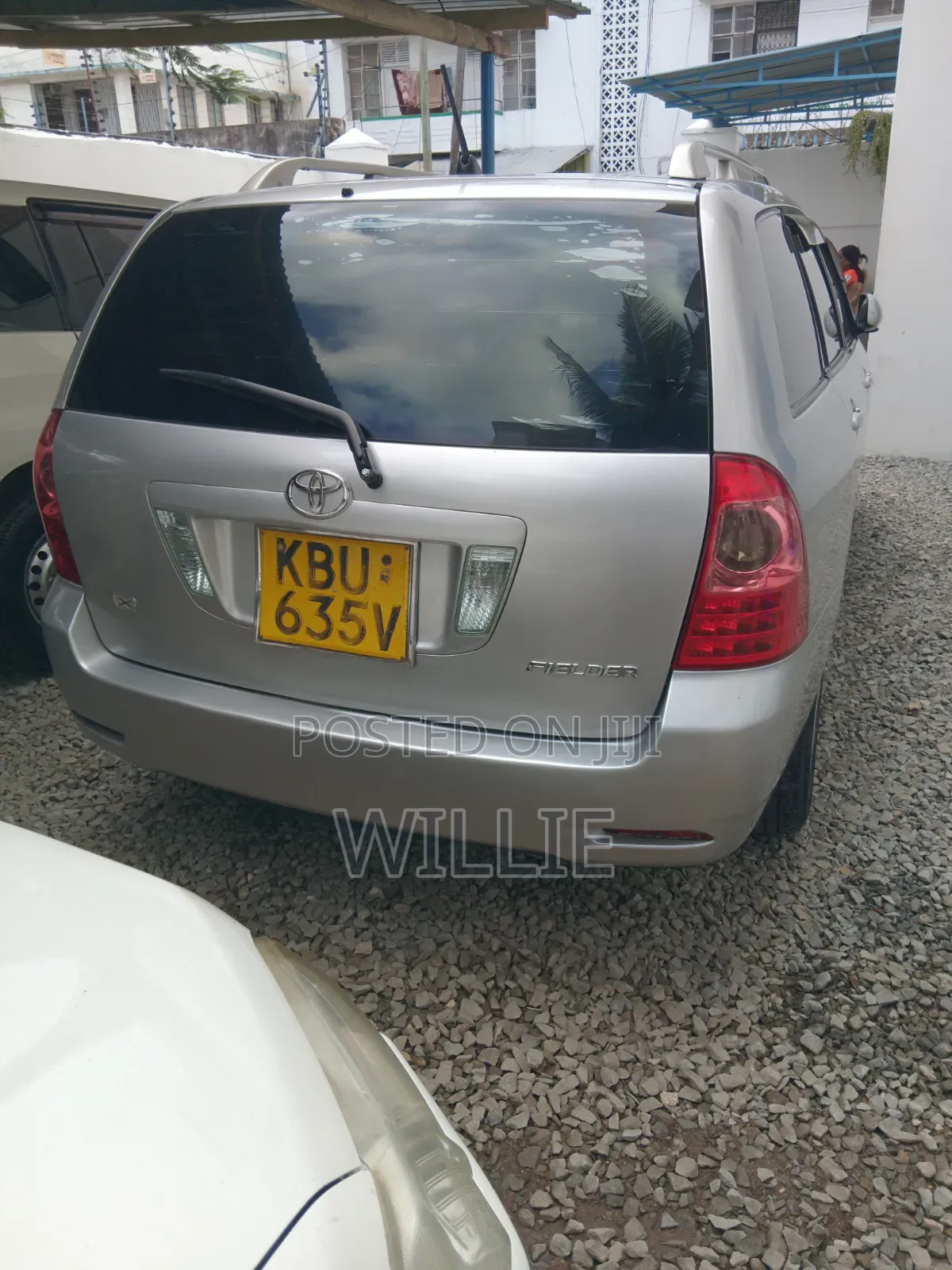 Toyota Corolla Fielder 2006 Silver