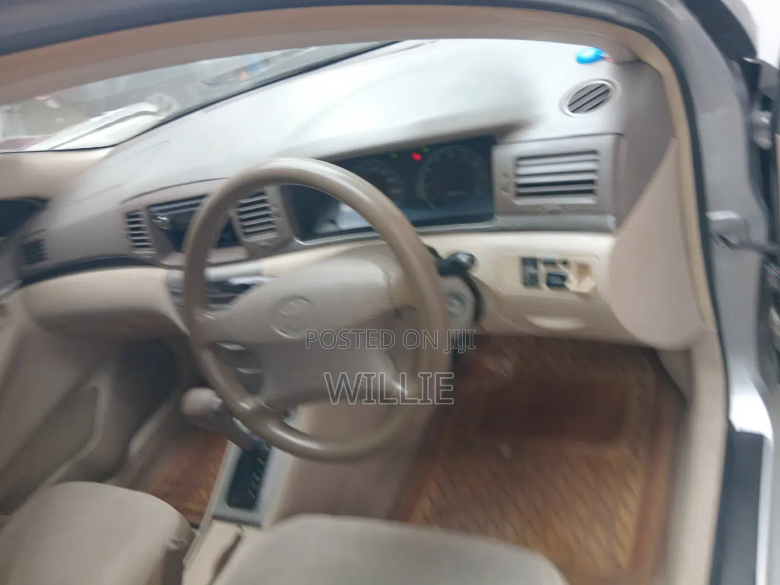 Toyota Corolla Fielder 2006 Silver