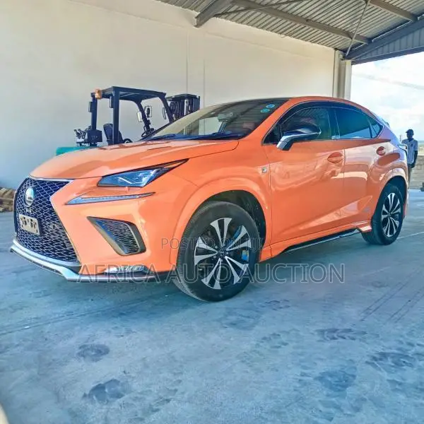Lexus NX 2018 Orange