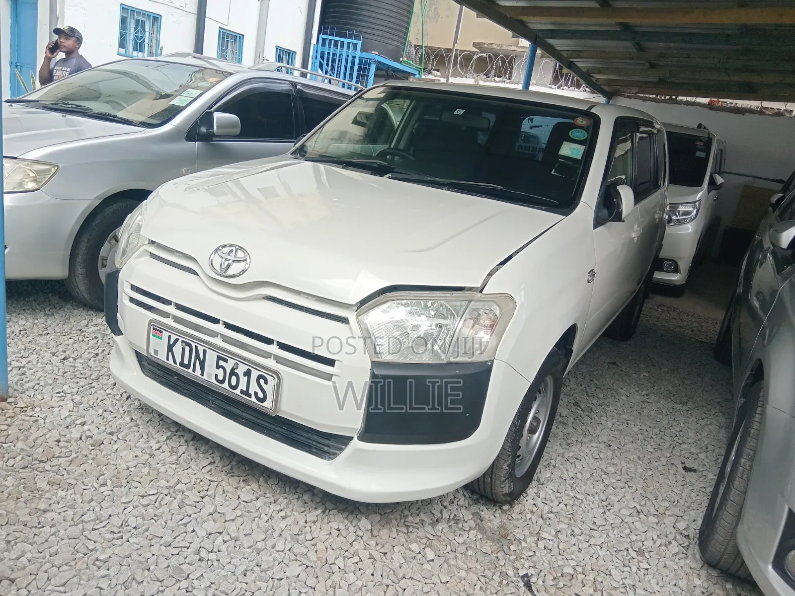 Toyota Probox 2016 White