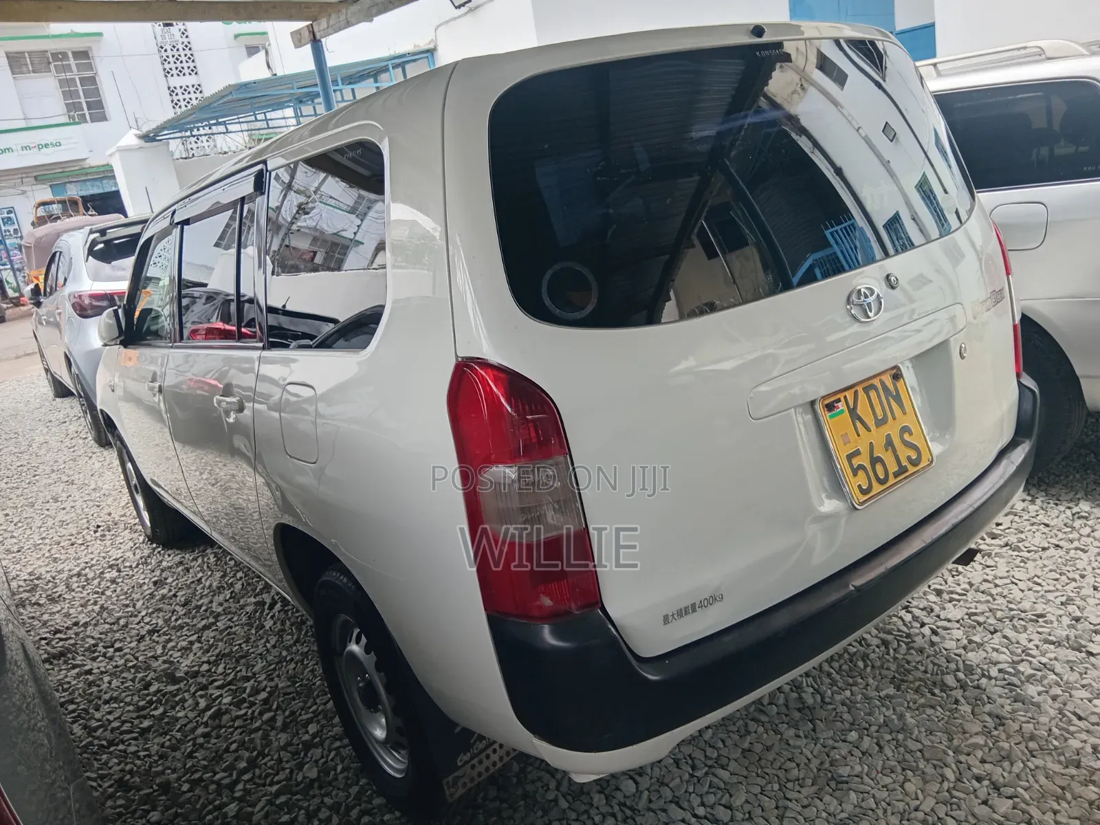 Toyota Probox 2016 White