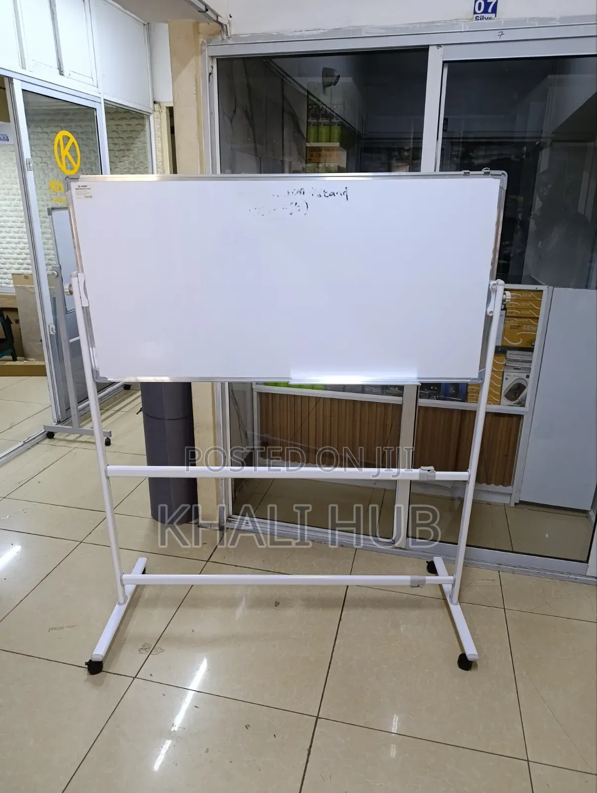 Office Classroom Whiteboard With Stand | Magnetic 4ftx2ft