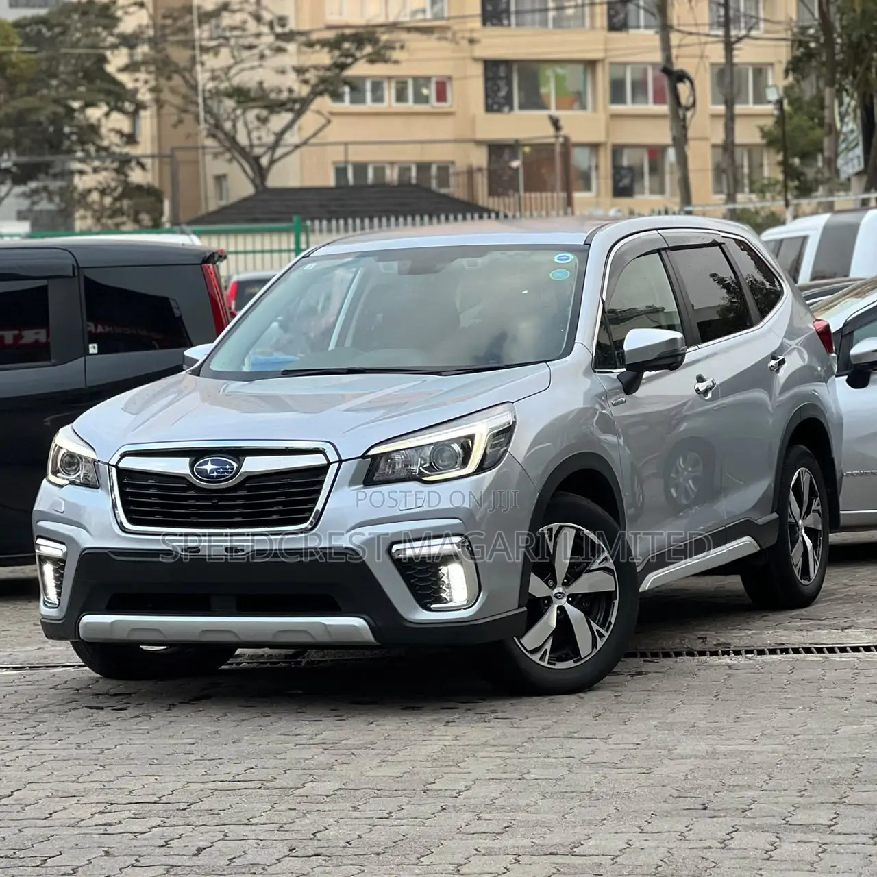 Subaru Forester Limited AWD 2019 Silver