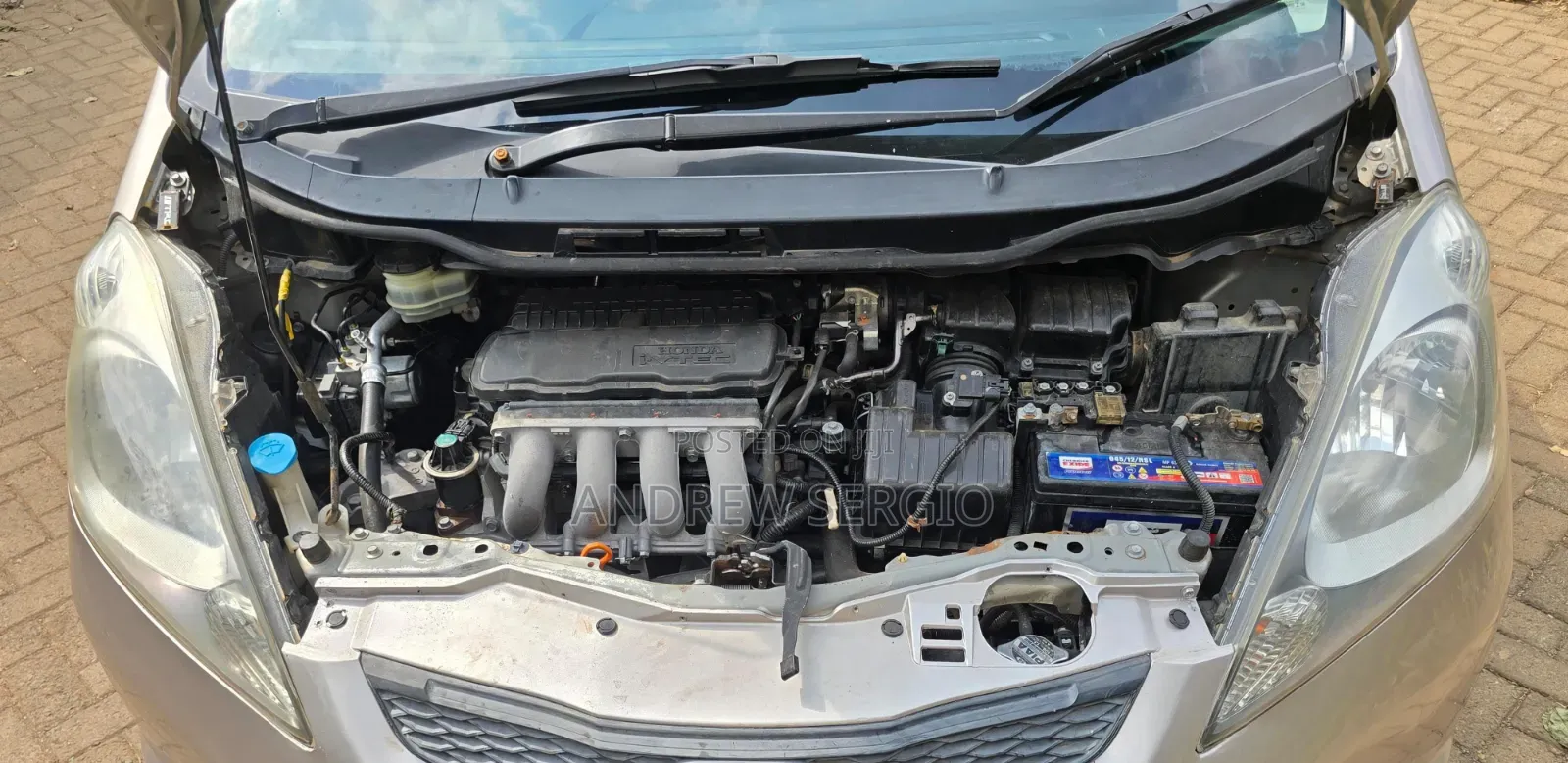 Honda Fit 2010 Gold