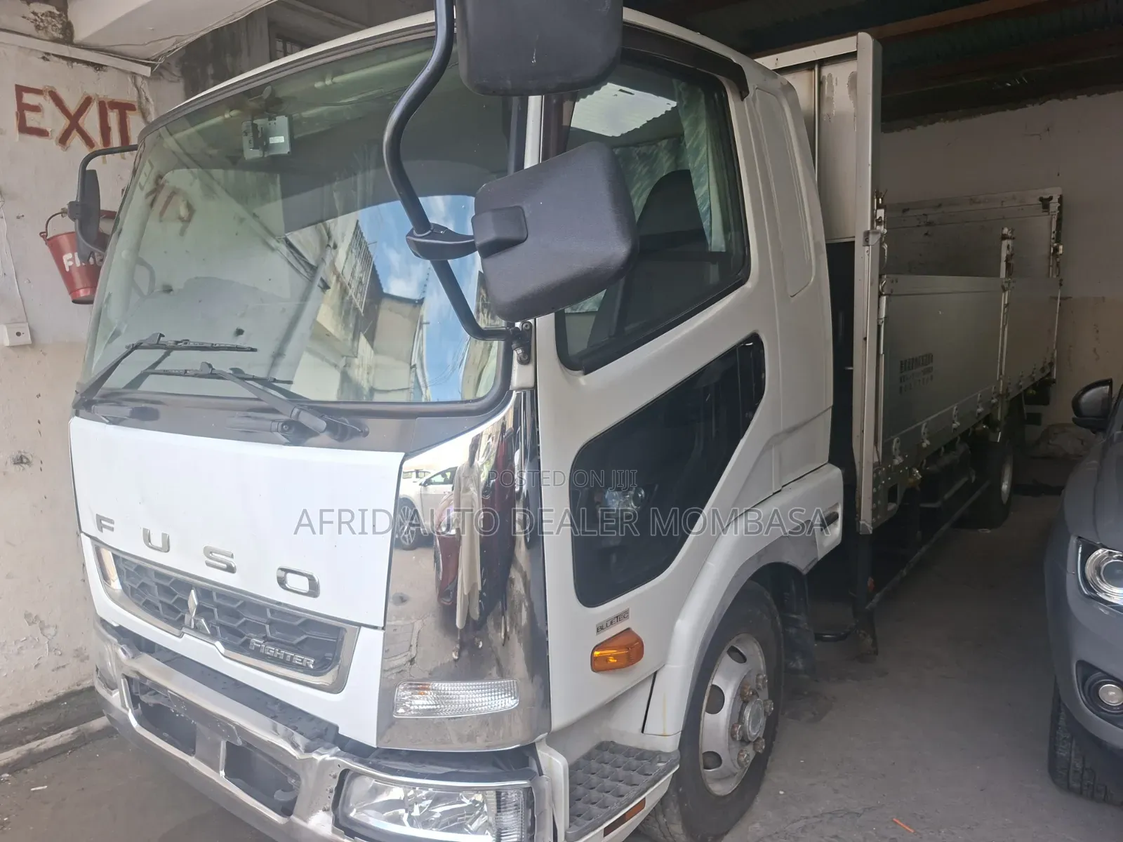 Fuso Fighter Open Body