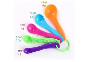 Seasoning Measuring Spoon 5pcs
