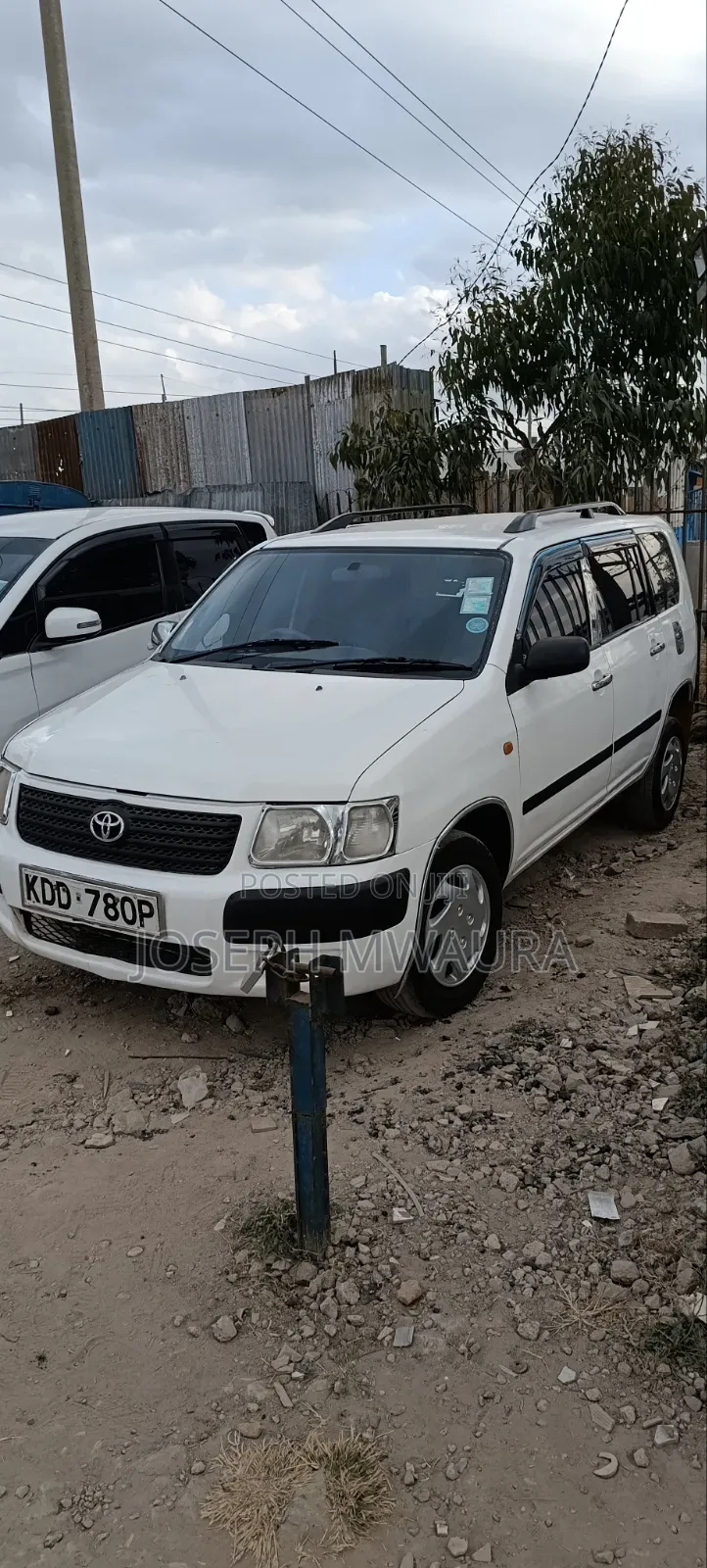 Toyota Succeed SV Premium 2014 White