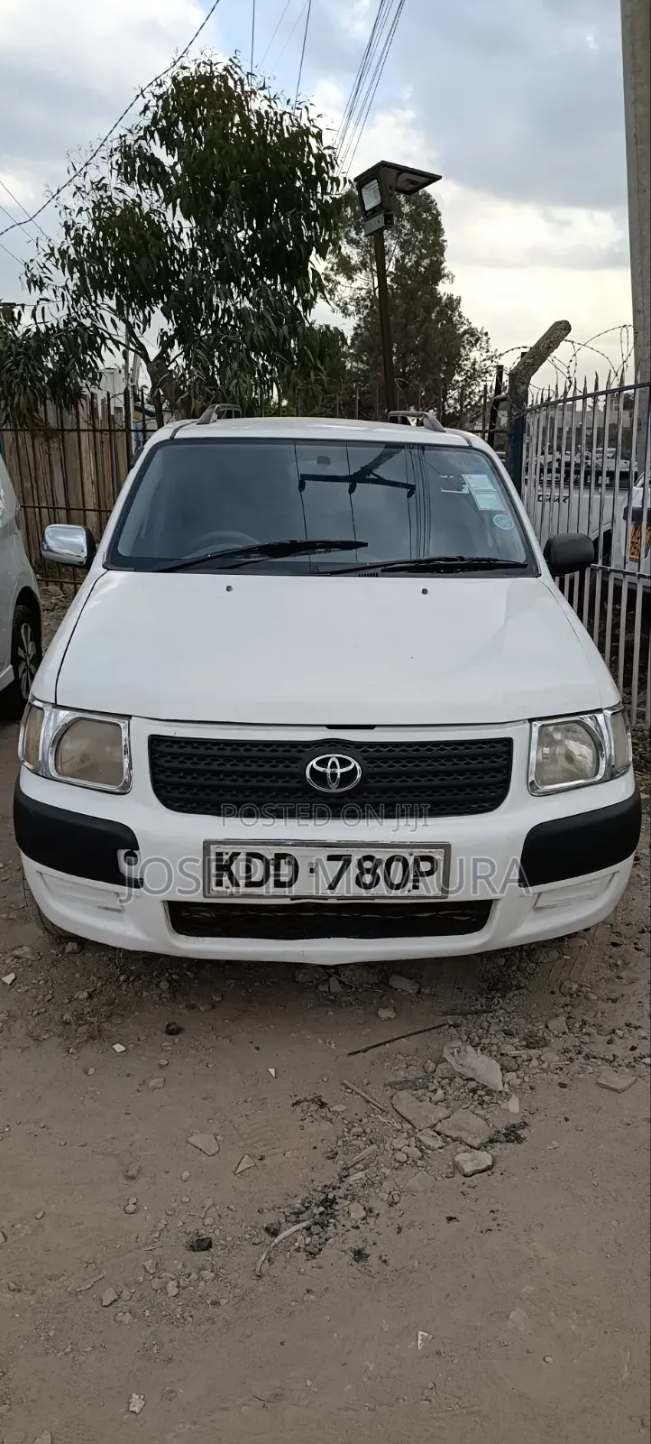Toyota Succeed SV Premium 2014 White