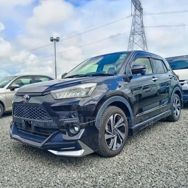 Toyota Raize 2020 Black