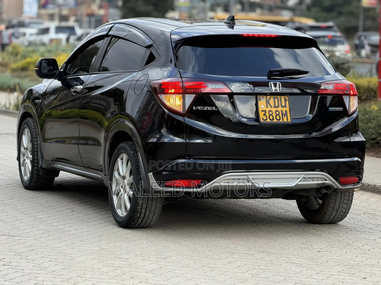 Honda Vezel 1.5 Hybrid 2WD 2018 Black