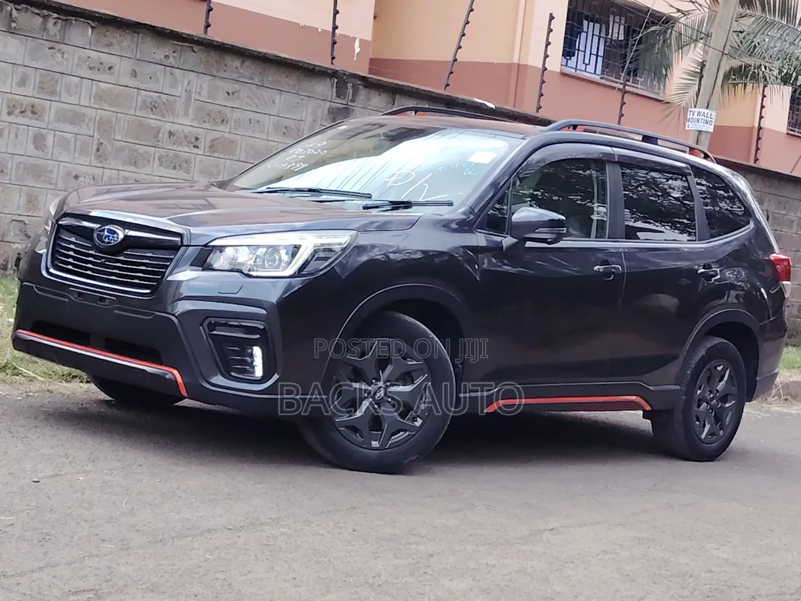 Subaru Forester 2019 Gray