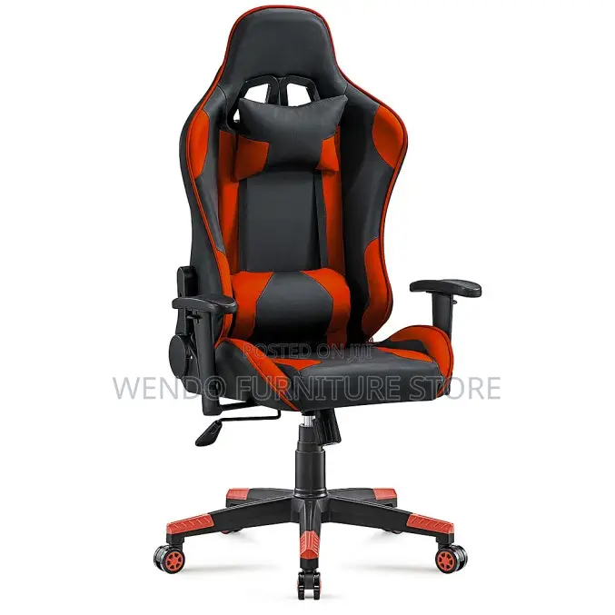 Office Chairs; Ergonomic High Back Comfy Leather Gaming Studio Chairs