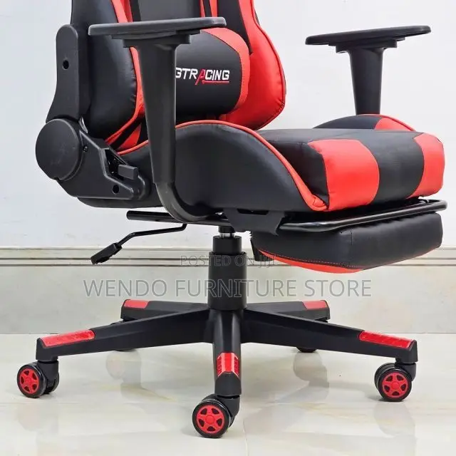 Office Chairs; Ergonomic High Back Comfy Leather Gaming Studio Chairs