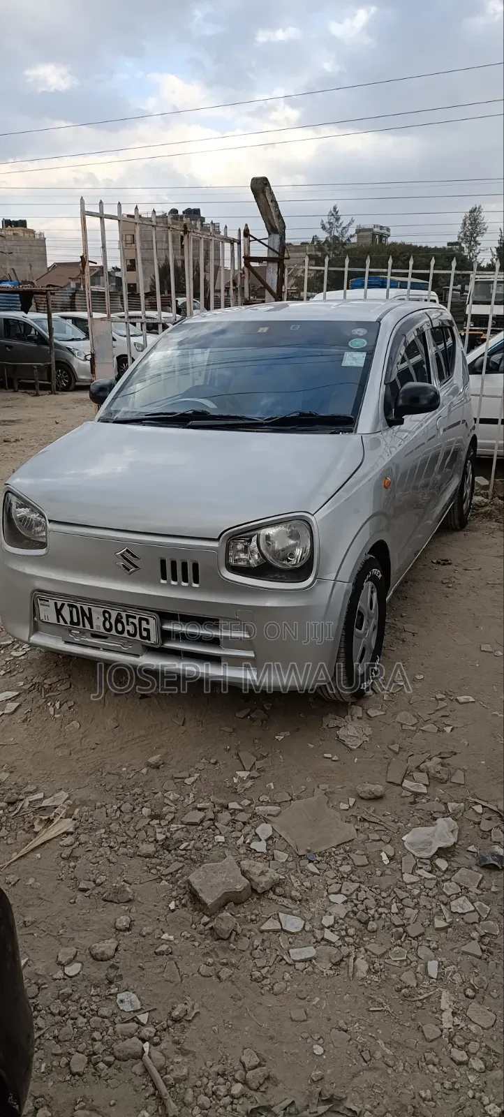 Suzuki Alto 2016 Silver