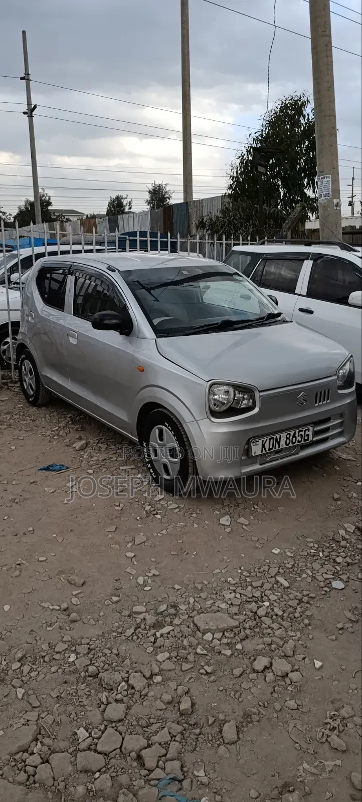 Suzuki Alto 2016 Silver
