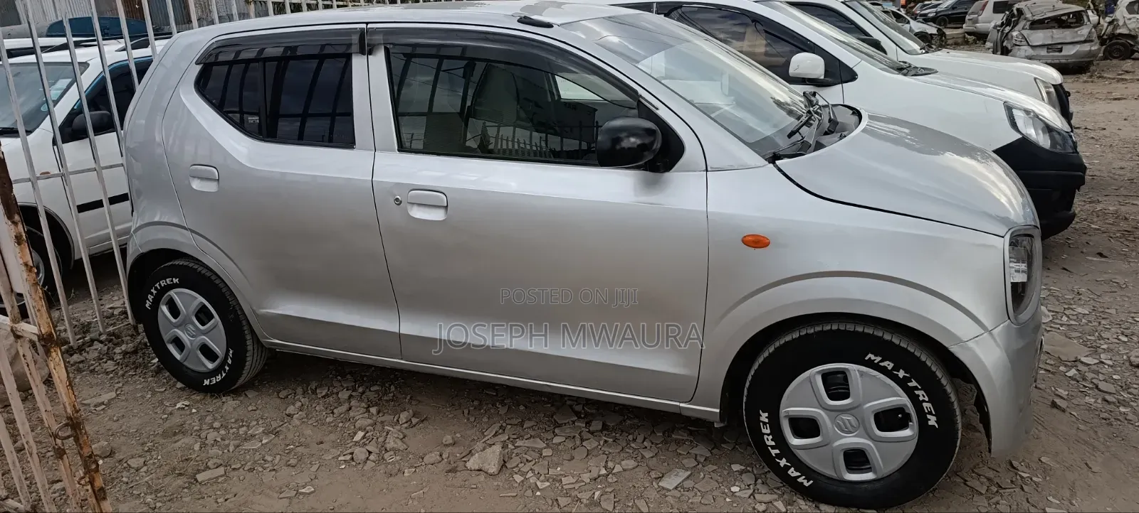 Suzuki Alto 2016 Silver