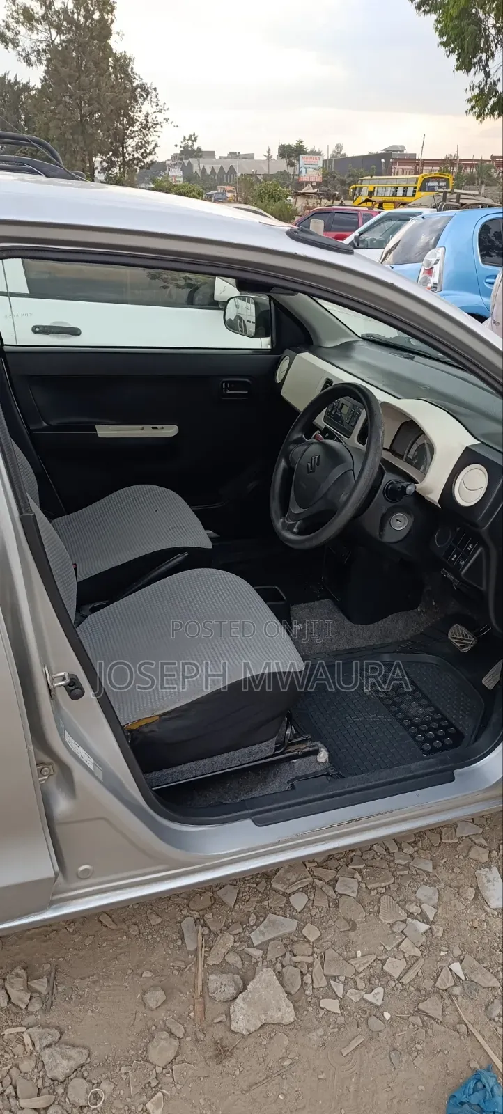Suzuki Alto 2016 Silver