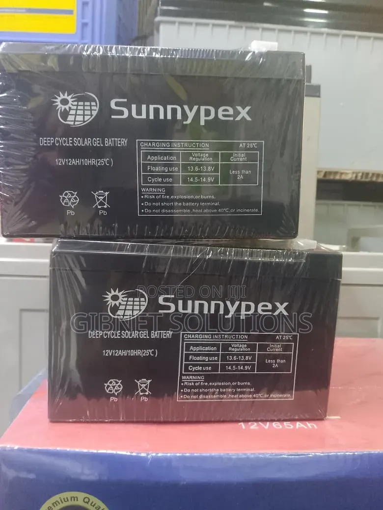 12v 12ah Sunnypex Ups Battery