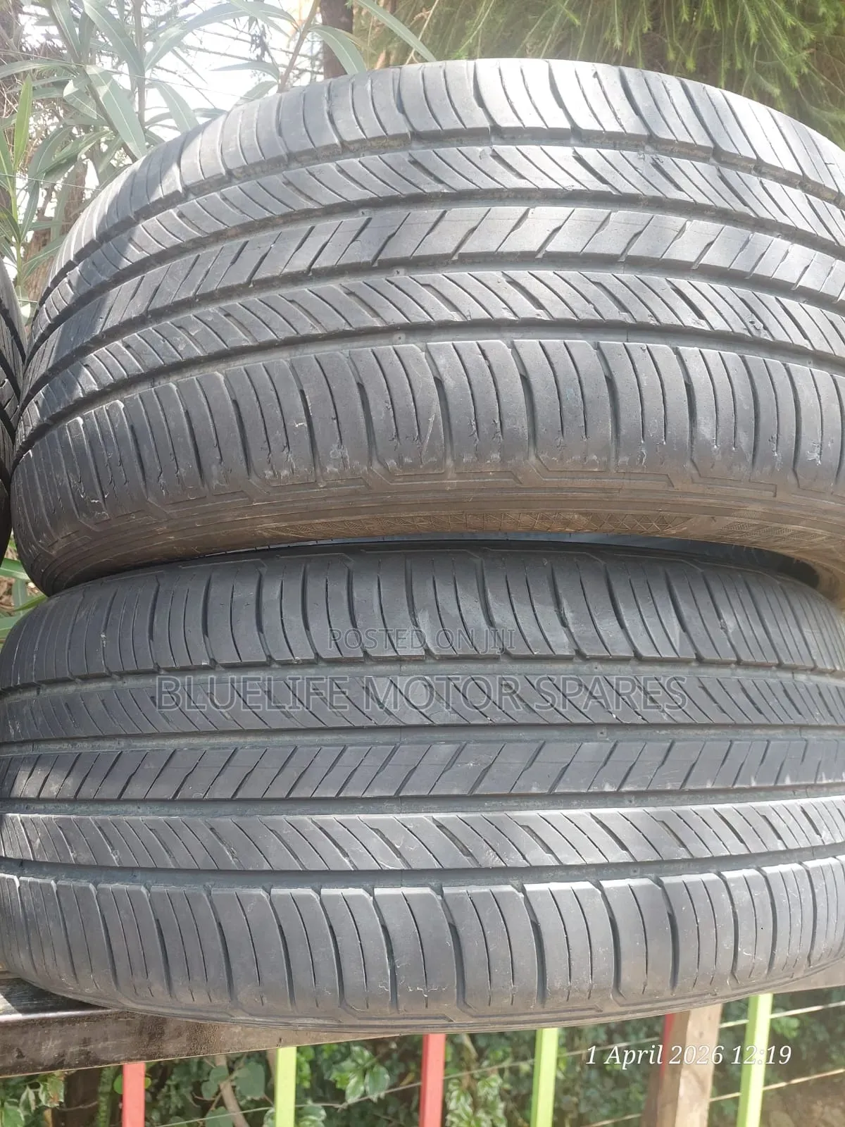KUMHO TIRE 255/50r20 Made in Vietnam  Like New. 2pcs Only.