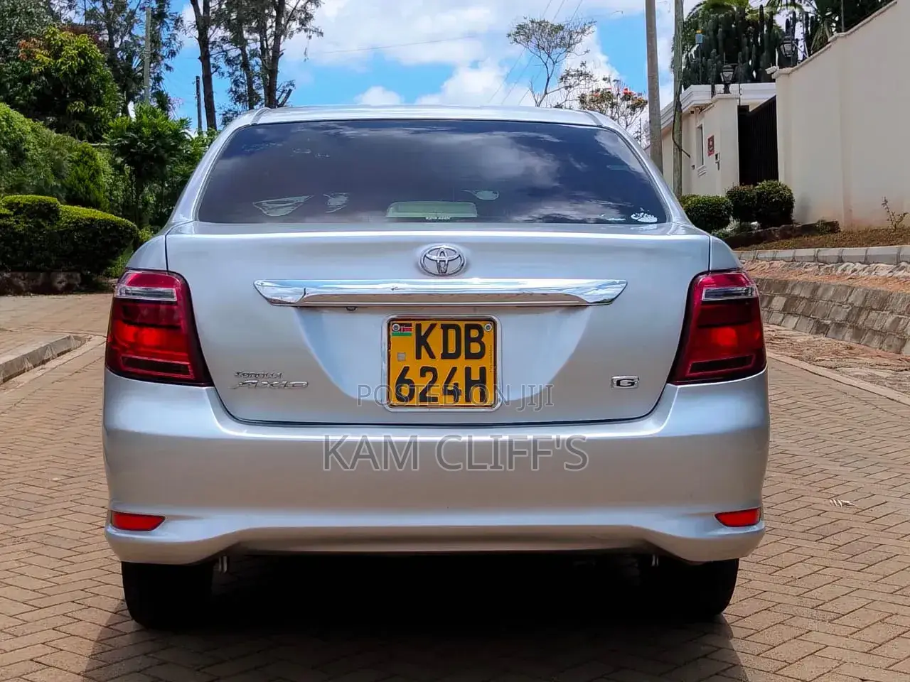 Toyota Axio 2014 Silver