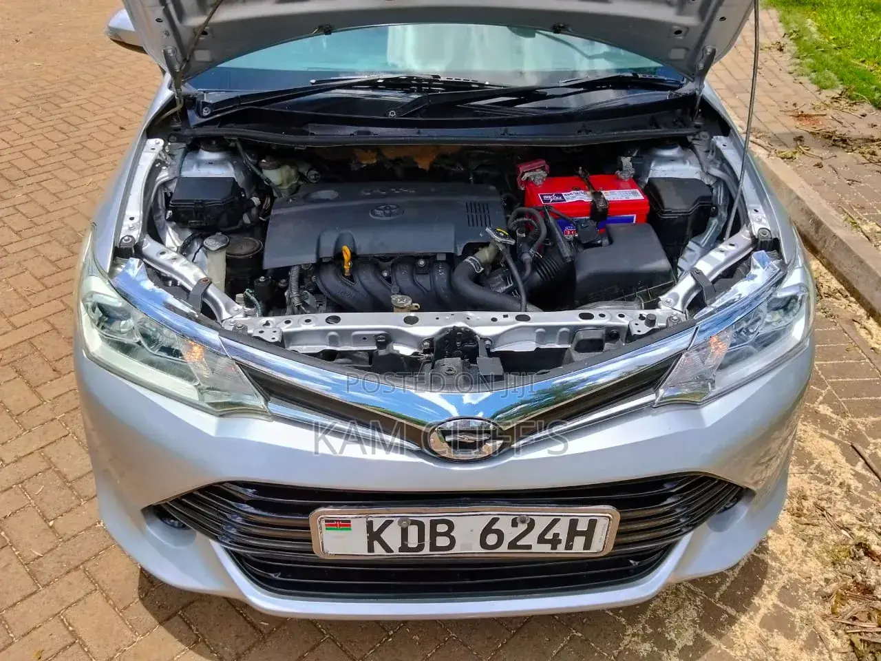 Toyota Axio 2014 Silver
