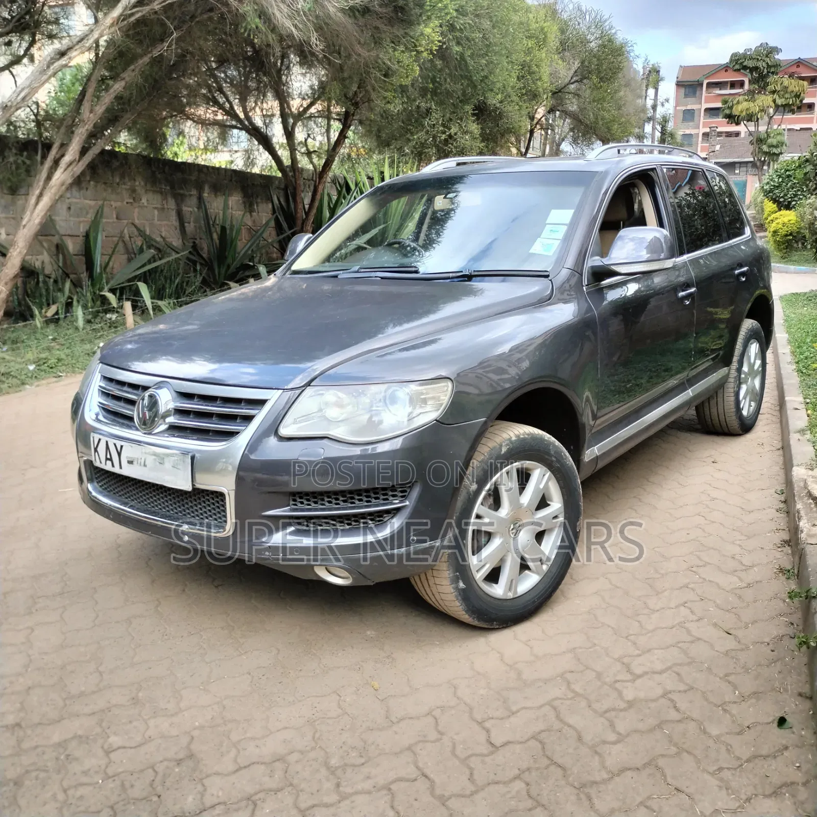 Volkswagen Touareg 2007 Gray