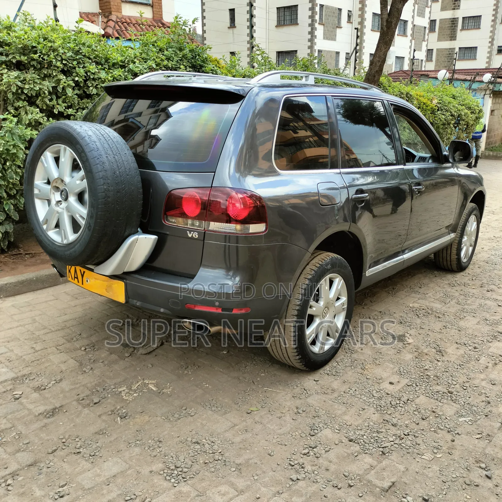 Volkswagen Touareg 2007 Gray