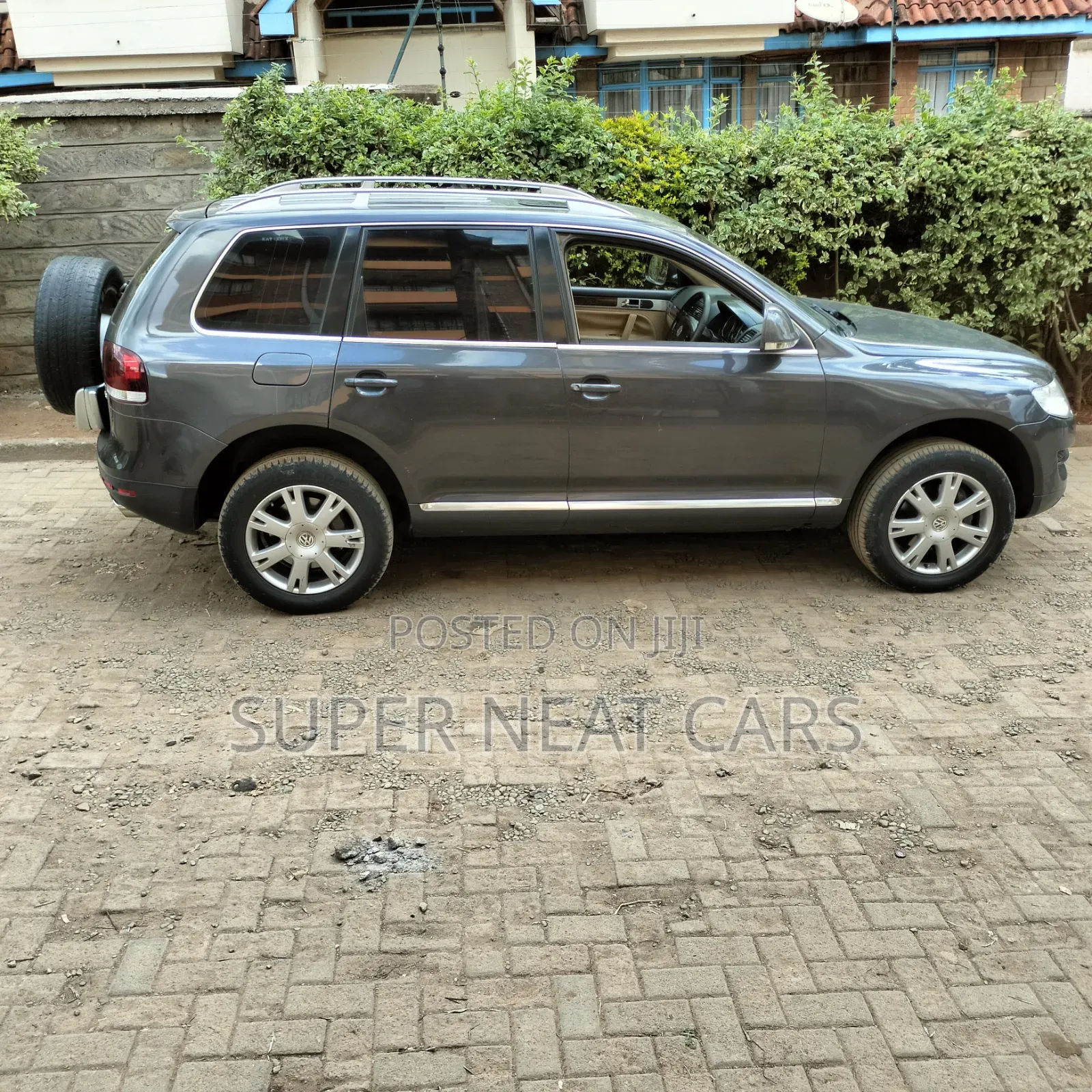 Volkswagen Touareg 2007 Gray