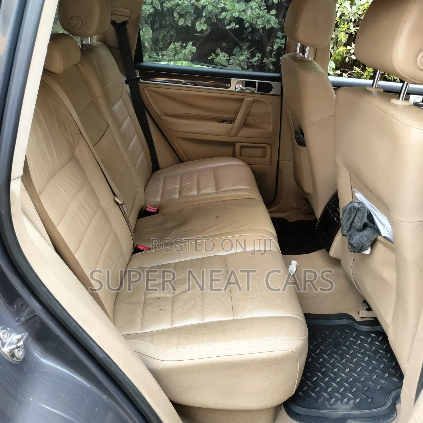 Volkswagen Touareg 2007 Gray