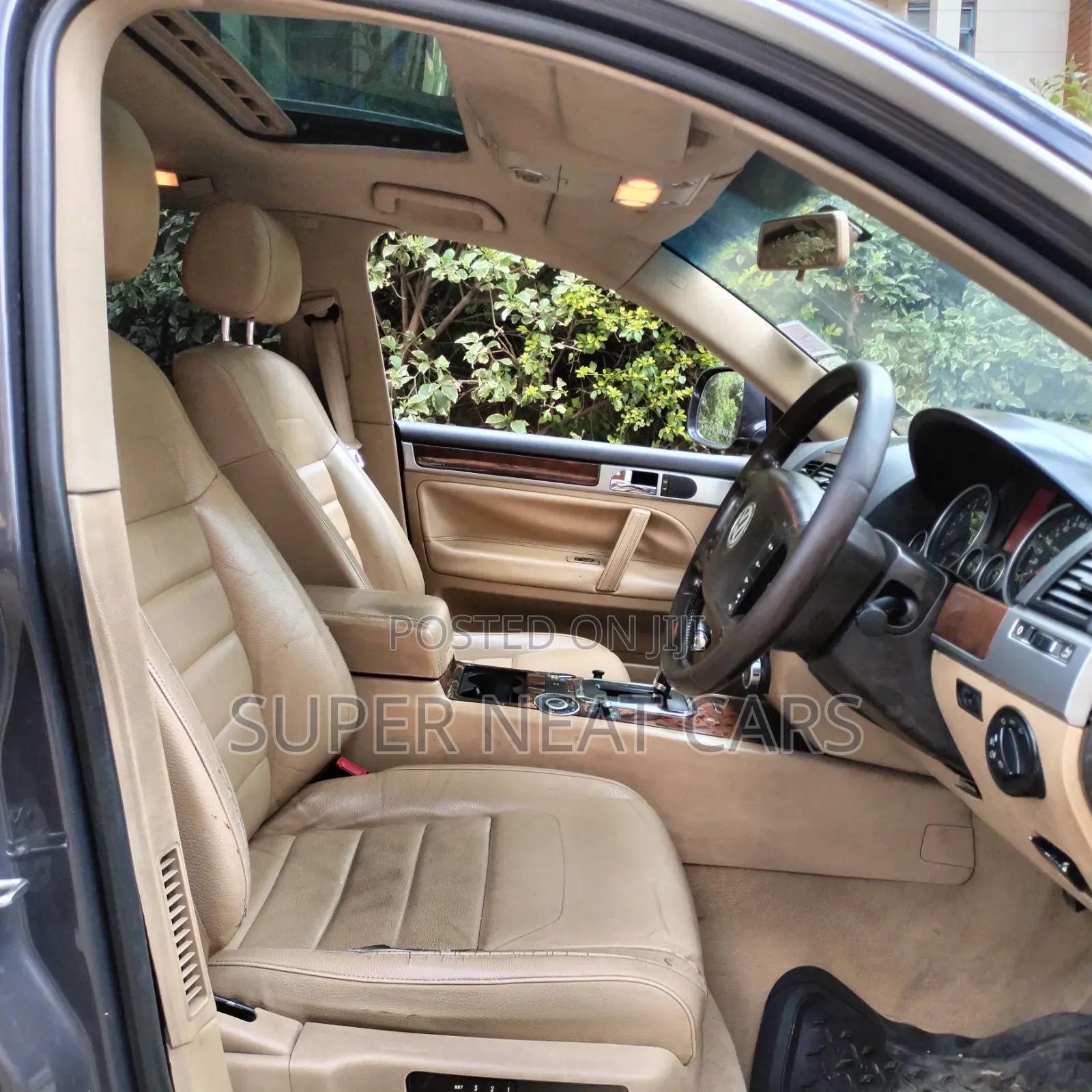 Volkswagen Touareg 2007 Gray