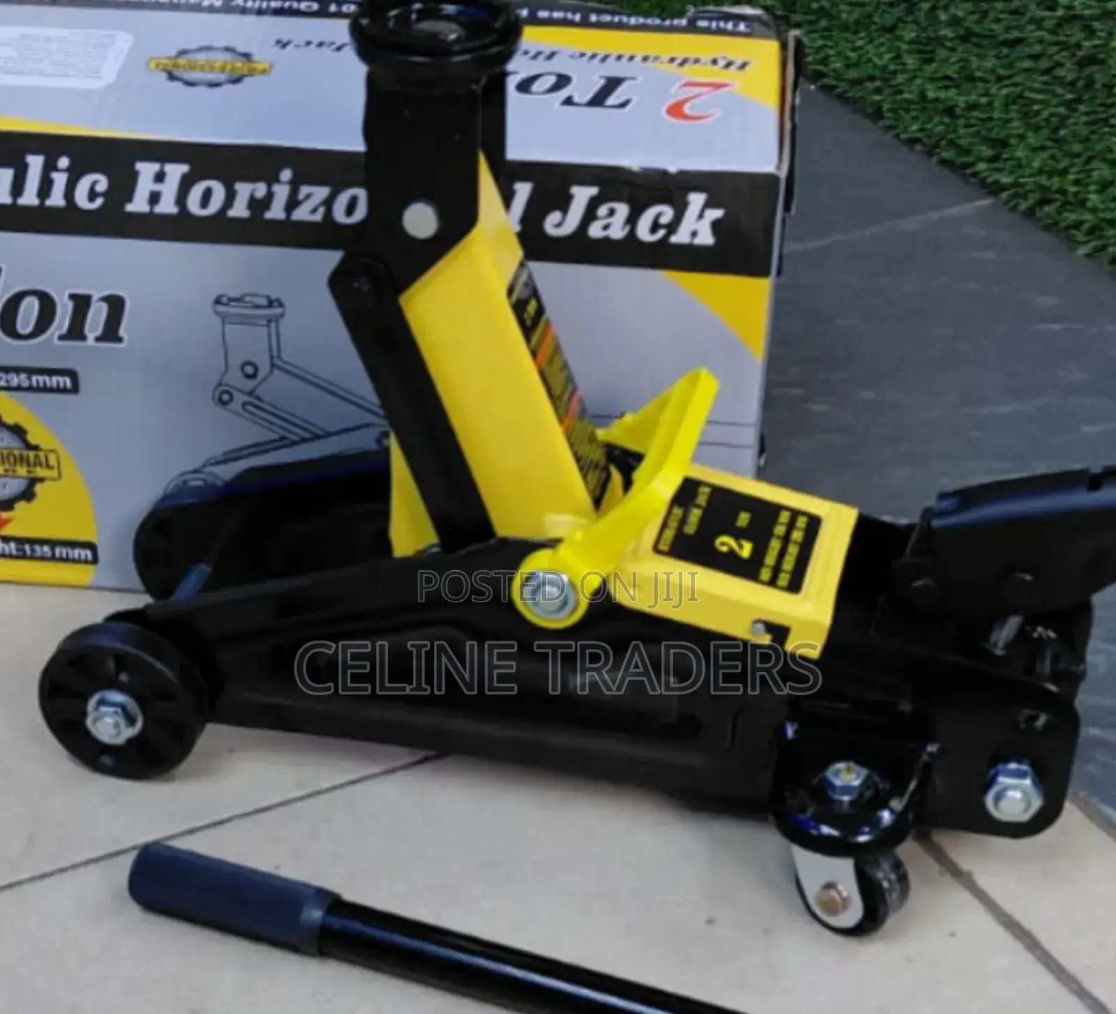 2 Ton Hydraulic Car Jack for Cars