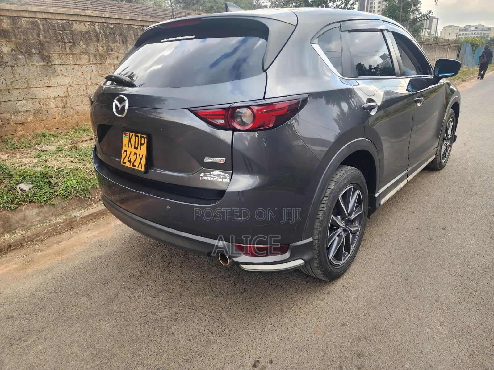 Mazda CX-5 2017 Gray