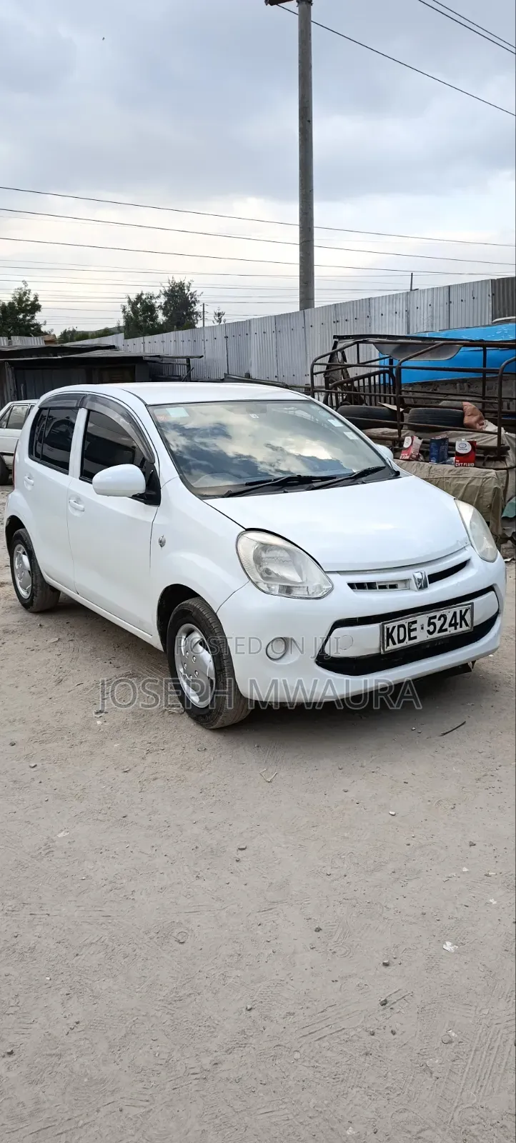 Toyota Passo 2014 White